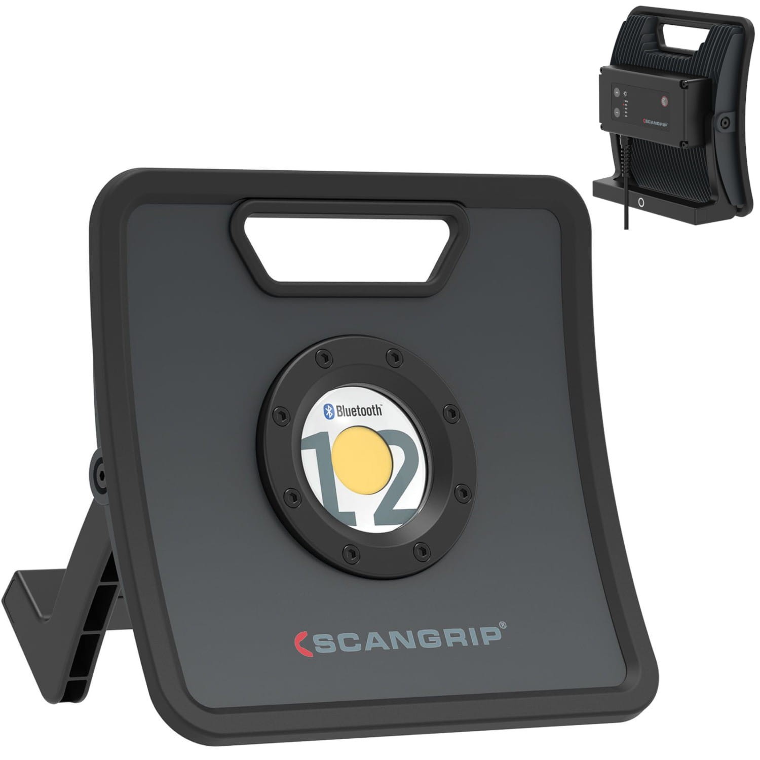 Lampa robocza LED 12000 lm sieciowa sterowanie BT NOVA 12K 03.5444 SCANGRIP 035444