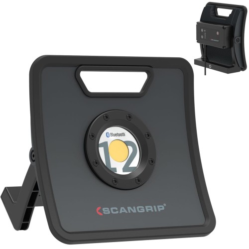 Lampa robocza LED 12000 lm sieciowa sterowanie BT NOVA 12K 03.5444 SCANGRIP 035444
