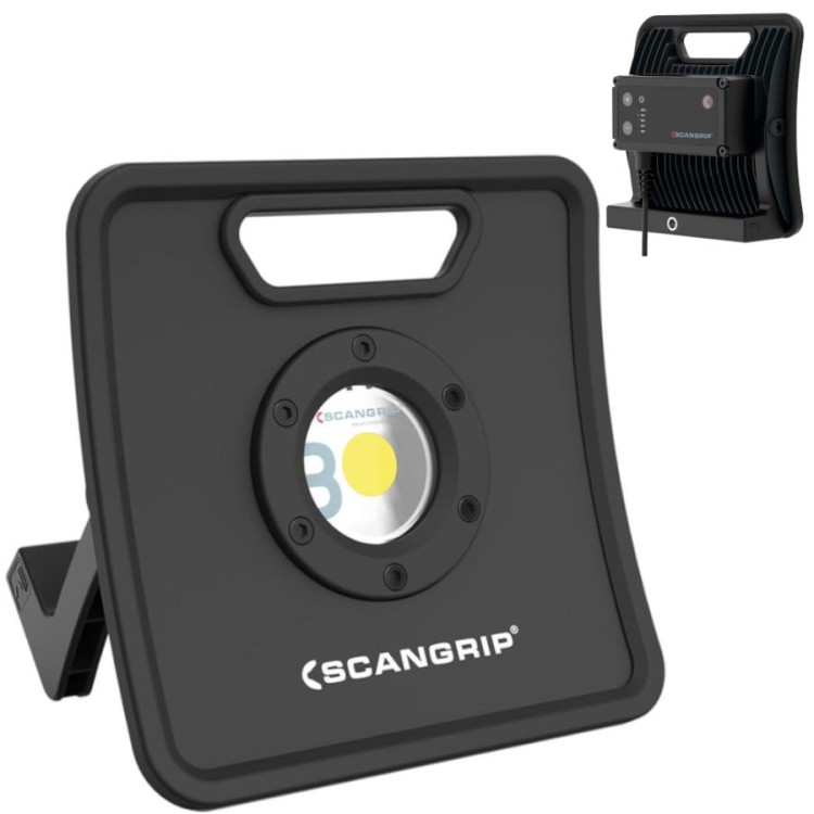 Lampa robocza LED 4000 lm NOVA 4K 03.5440 SCANGRIP