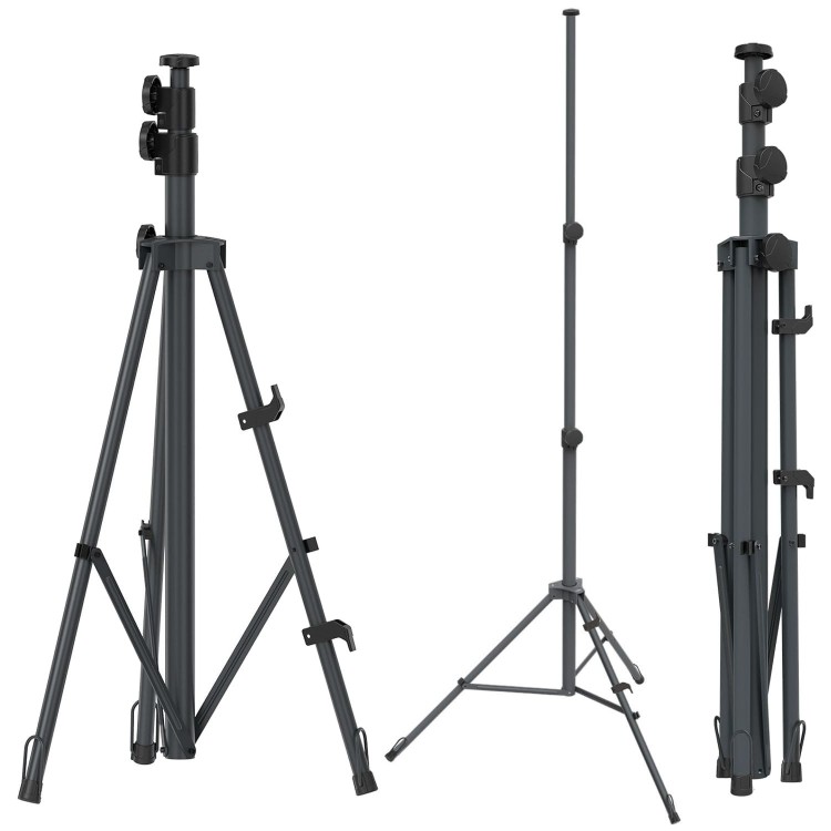 Statyw do lampy warsztatowej 1,35m do 3m TRIPOD 3 METER 03.5431 SCANGRIP