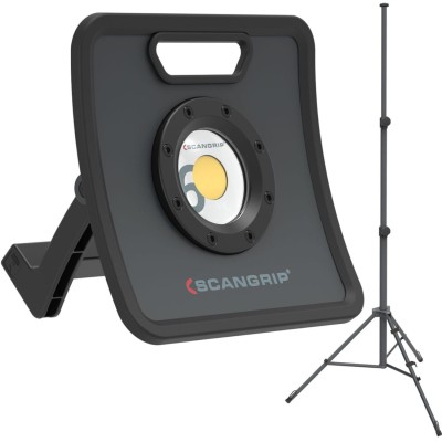 Lampa robocza LED 6000 lm sieciowa NOVA 6K 03.5442 SCANGRIP + statyw