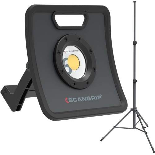 Lampa robocza LED 6000 lm sieciowa NOVA 6K 03.5442 SCANGRIP + statyw