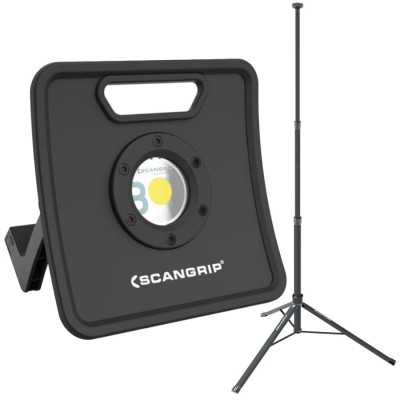 Lampa robocza LED 4000 lm NOVA 4K 03.5440 SCANGRIP + statyw