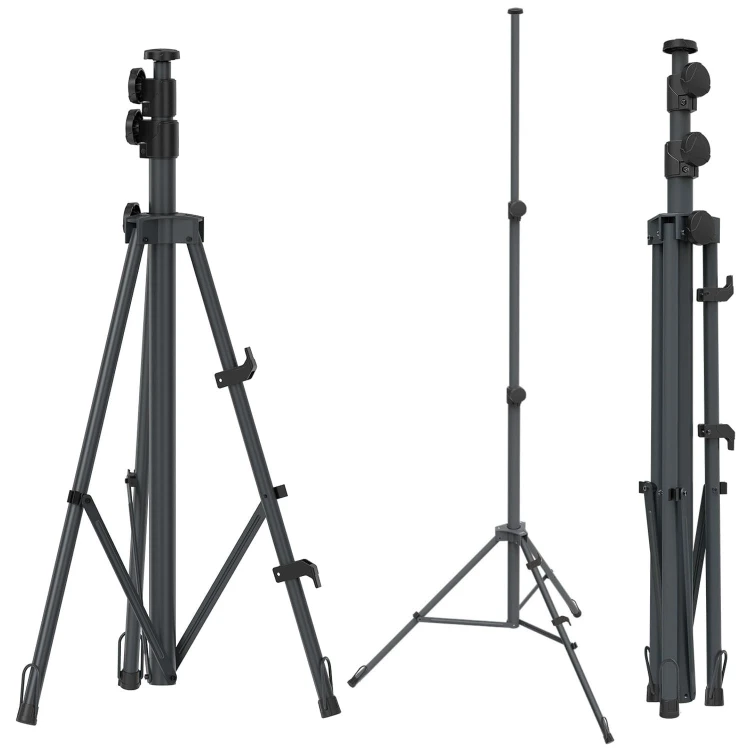 Statyw do lampy warsztatowej 1,35m do 3m TRIPOD 3 METER 03.5431 SCANGRIP