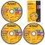 DEWALT DT20592 Tarcza do metalu 76x10mm 3szt.