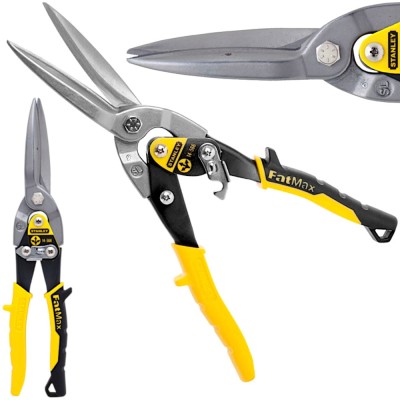 STANLEY 2-14-566 Nożyce proste do cięcia blachy FatMax 300mm