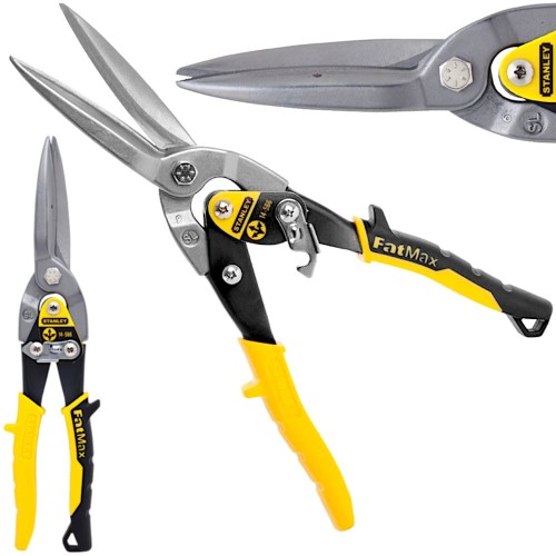 STANLEY 2-14-566 Nożyce proste do cięcia blachy FatMax 300mm