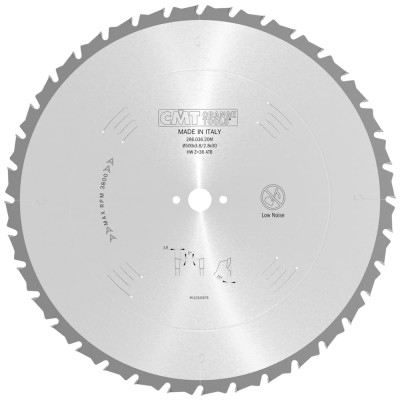 Tarcza pilarka budowlana 500 x 30mm 36z HM CMT 286.036.20M