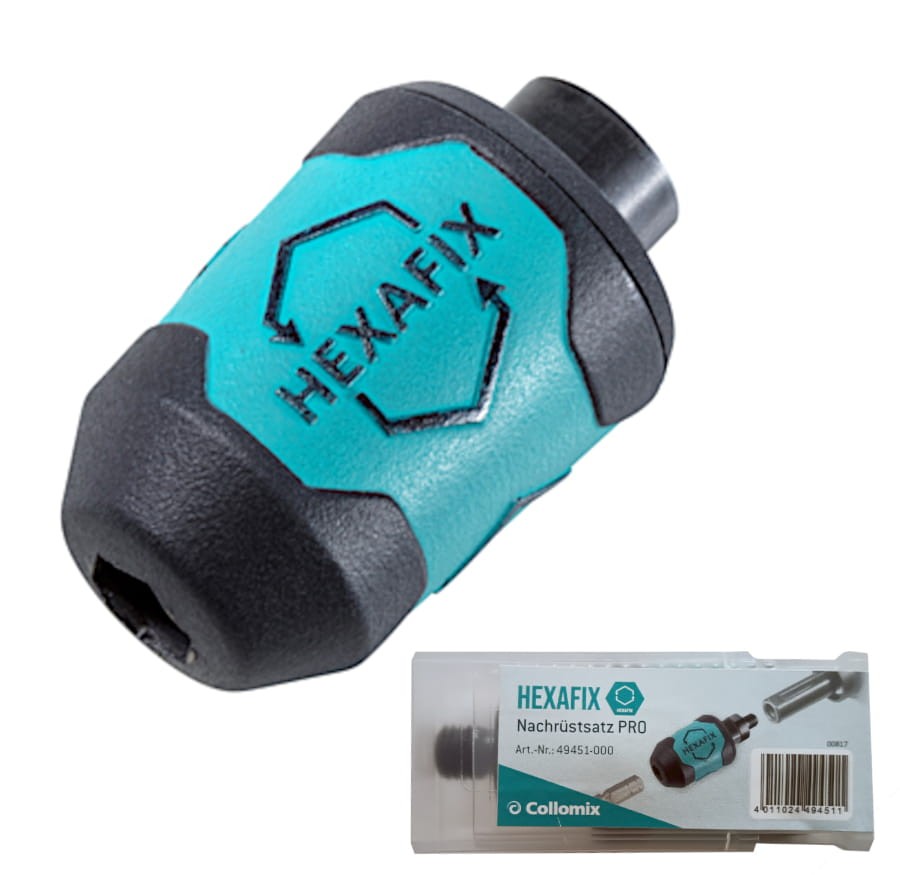 Złącze HEXAFIX PRO Adapter do mieszadeł M14 na HEXAFIX COLLOMIX 49451