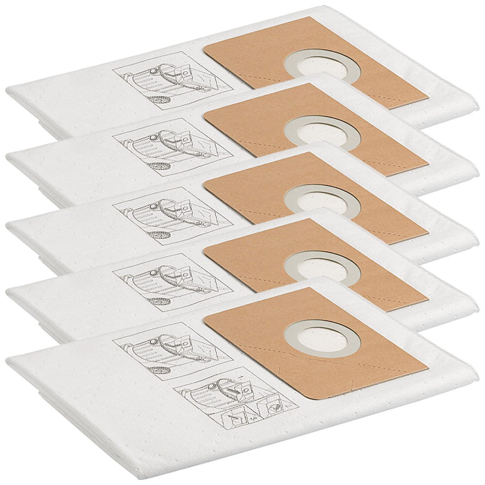 Worki fizelinowe 5szt. do odkurzacza Baier BSS 606 / BSS 506