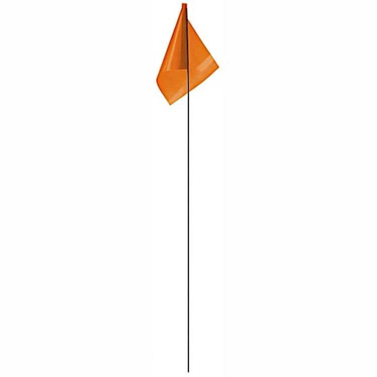 Flag Mark Pomarańczowy Fluo 76cm x 100szt. AMPERE 630505100
