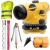 AT-32 Niwelator optyczny 32x 1.0mm / 1km + statyw + łata 5m + gratis kamizelka ostrzegawcza