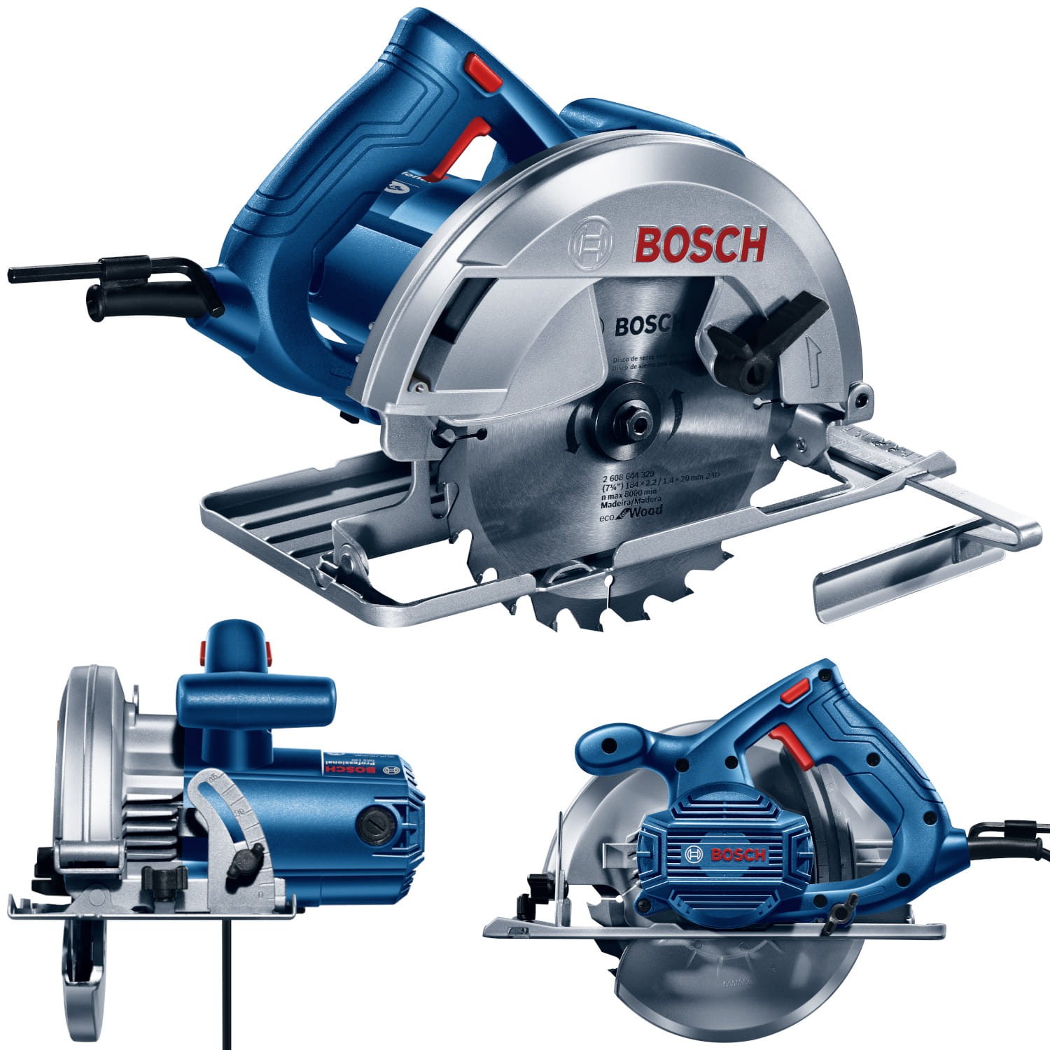 Pilarka tarczowa 1400W 184mm Bosch GKS 140