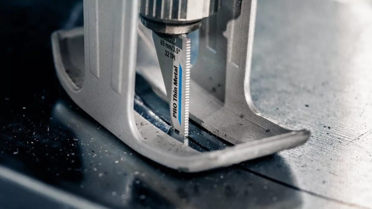 Brzeszczot BOSCH PRO Thin Metal S325GF zastosowanie