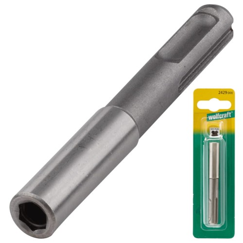 Uchwyt magnetyczny do bitów 80 mm mocowanie SDS+ Wolfcraft 2429000