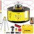 Laser obrotowy czerwony Nivel System NL520R + Czujnik RD700 Digital + Łata LS-24 + Statyw SJJ1