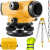 TOPCON AT-B4A Niwelator optyczny samopoziomujący 24x + kufer + łata + statyw