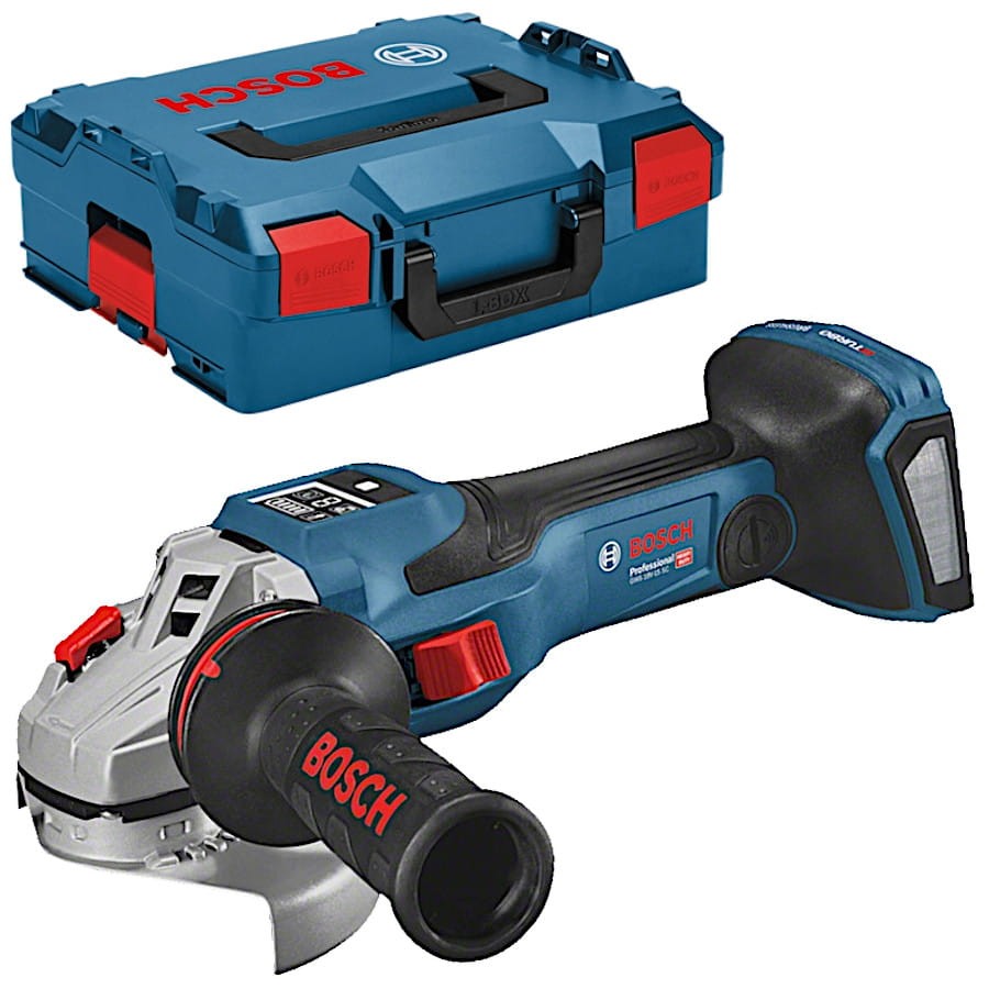 BOSCH GWS 18V-15 SC Szlifierka kątowa "body" seria Biturbo