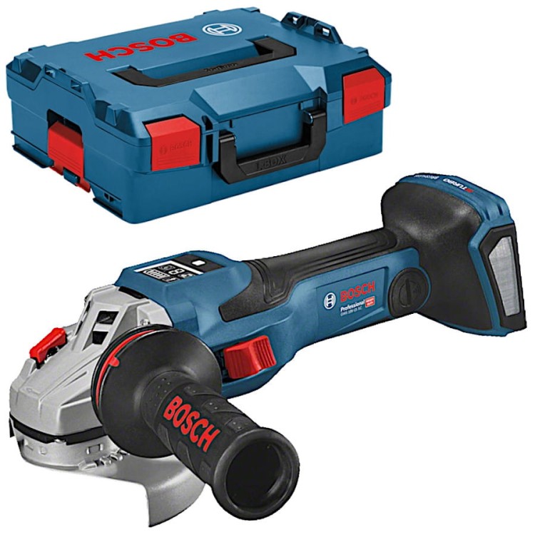 BOSCH GWS 18V-15 SC Szlifierka kątowa "body" seria Biturbo