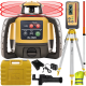 Niwelator rotacyjny laserowy 800m IP66 czujnik Topcon RL-H5A statyw łata
