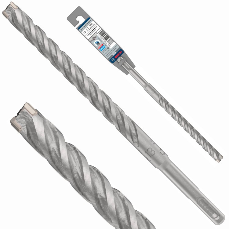 Wiertło udarowe do betonu 13x150x210mm SDS Plus-5X 1szt. BOSCH 2608833814
