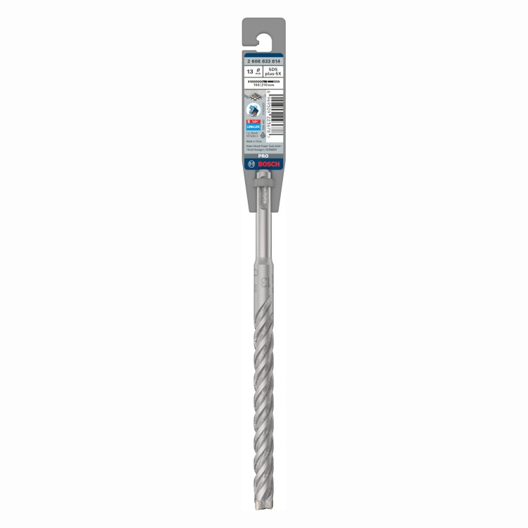 Wiertło udarowe do betonu SDS Plus-5X BOSCH