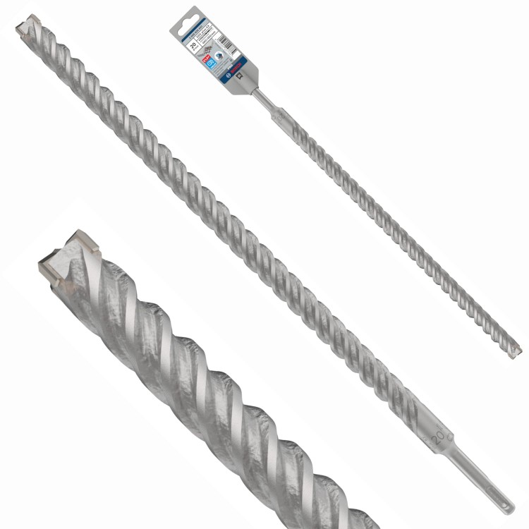 Wiertło udarowe do betonu 20x400x450mm SDS Plus-5X 1szt. BOSCH 2608836641