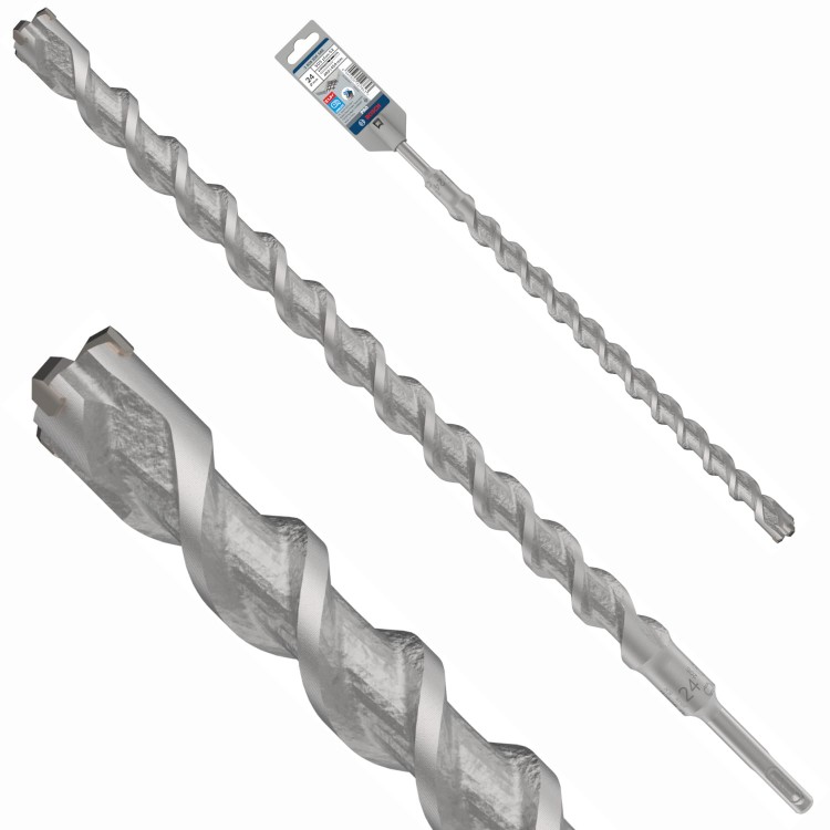 Wiertło udarowe do betonu 24x400x450mm SDS Plus-5X 1szt. BOSCH 2608836648