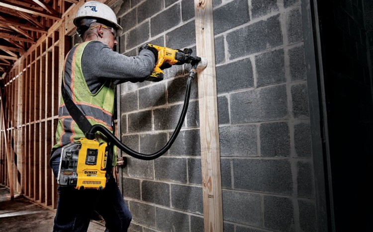 Odsysacz pyłu do młotowiertarek SDS-PLUS DeWALT