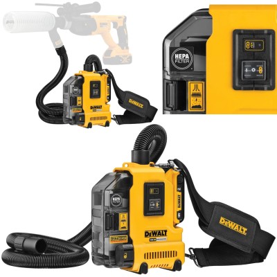 Uniwersalny odsysacz pyłu 18V XR do młotowiertarek SDS-PLUS DeWALT DWH161N