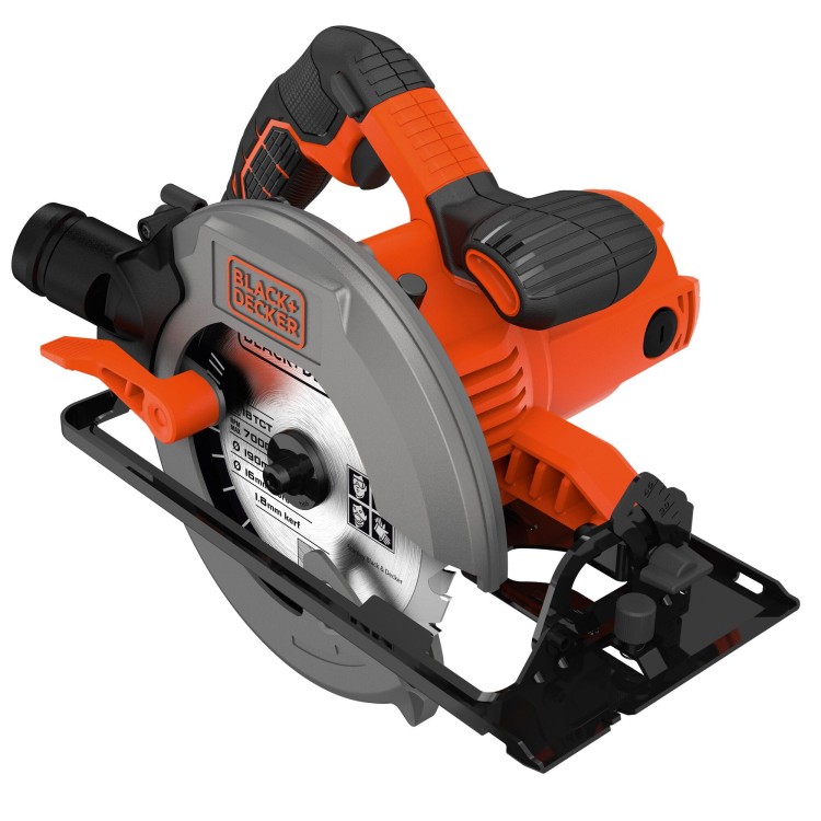 Pilarka tarczowa sieciowa Black Decker CS1550