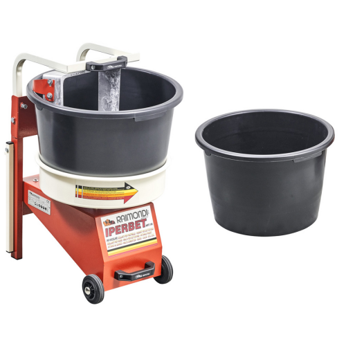 Mieszarka do kleju, zaprawy, w zestawie 2 wiadra RAIMONDI IPERBET