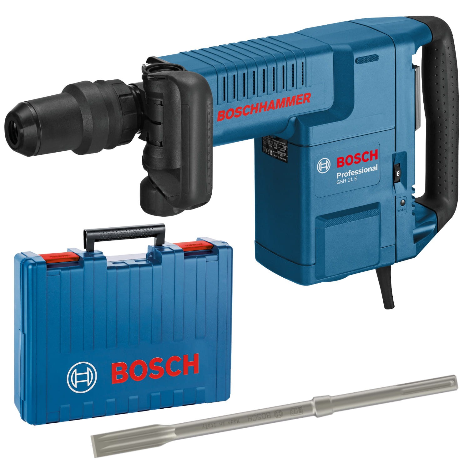 Młot udarowy sieciowy SDS-Max 16,8J 1500W BOSCH GSH 11 E