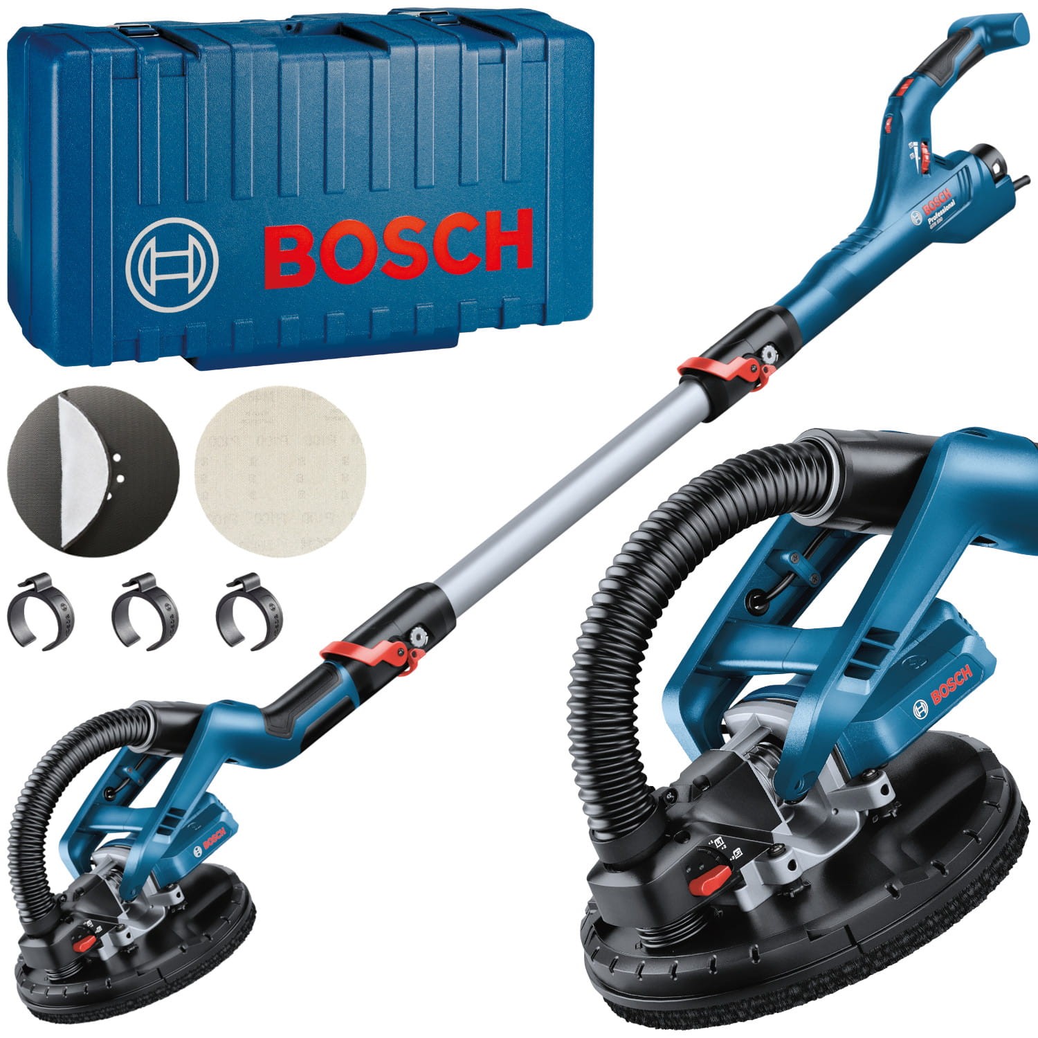 BOSCH Szlifierka do gipsu żyrafa GTR 550 550W
