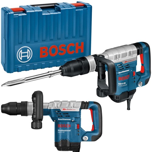 Młot udarowy z uchwytem SDS max 1150 W 8,3 J Bosch GSH 5 CE