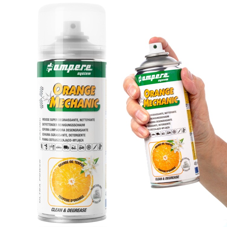 Pianka myjąco-odtłuszczająca Orange Mechanic Ampere 400ml