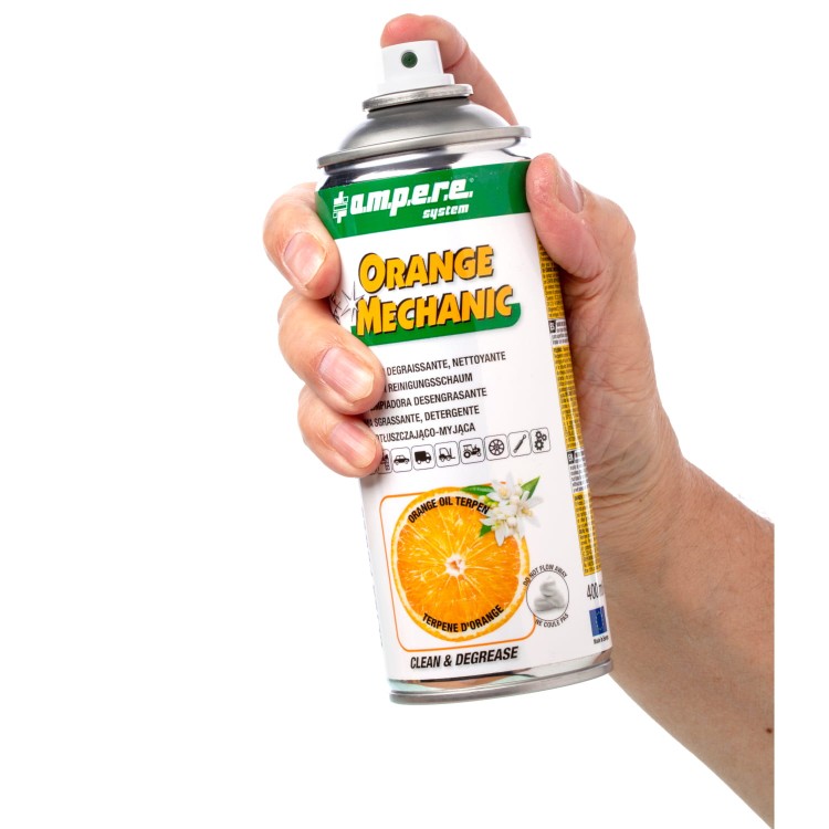 Pianka myjąco-odtłuszczająca Orange Mechanic