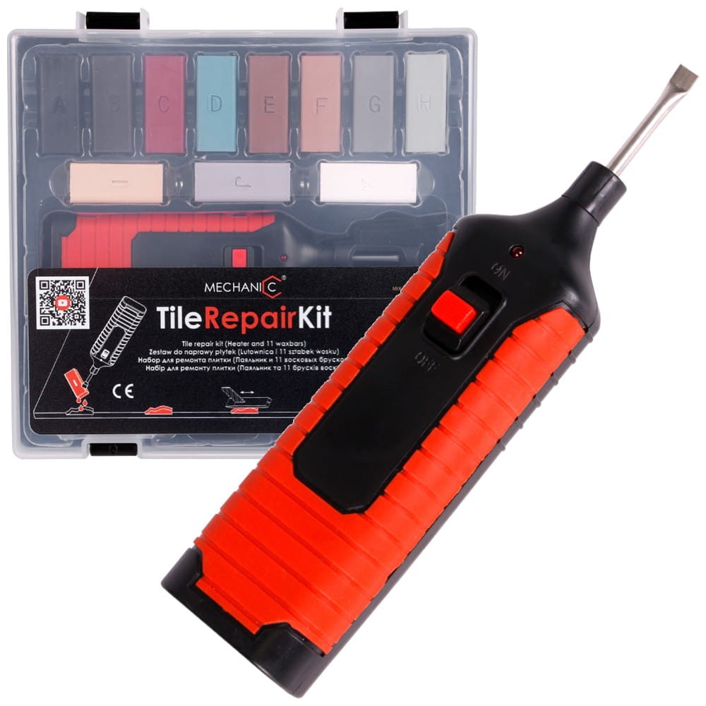 Zestaw do naprawy płytek Mechanic TileRepairKit