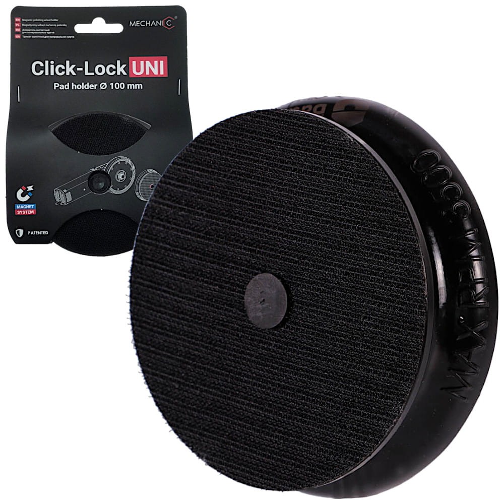 MECHANIC Podstawa polerska Click-Lock UNI 100mm