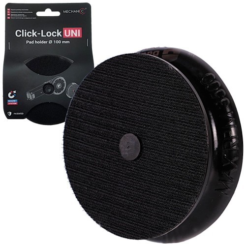 MECHANIC Podstawa polerska Click-Lock UNI 100mm