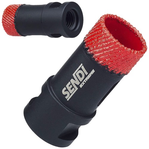 Otwornica diamentowa do płytek 25mm M14 Sendi Extreme