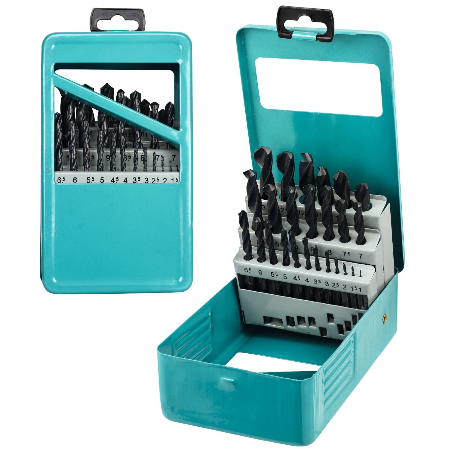 Zestaw wierteł do metalu 1-13mm 25szt w etui HSS PRO DIN-338 IRWIN 10502505