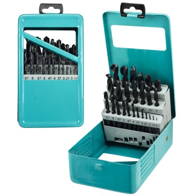 Zestaw wierteł do metalu 1-13mm 25szt w etui HSS PRO DIN-338 IRWIN 10502505