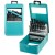 Zestaw wierteł do metalu 1-13mm 25szt w etui HSS PRO DIN-338 IRWIN 10502505