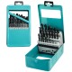 Zestaw wierteł do metalu 1-13mm 25szt w etui HSS PRO DIN-338 IRWIN 10502505