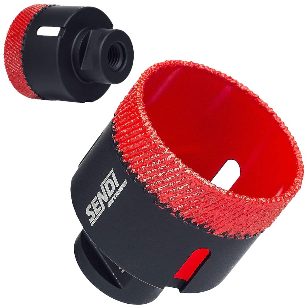 Otwornica diamentowa do płytek 55mm M14 Sendi Extreme