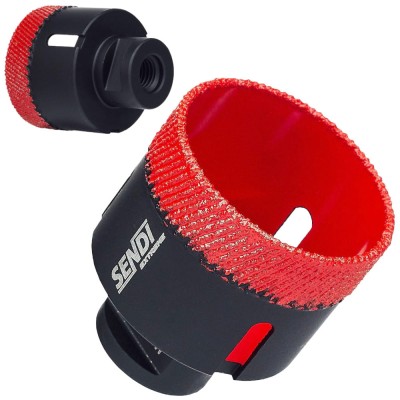 Otwornica diamentowa do płytek 55mm M14 Sendi Extreme