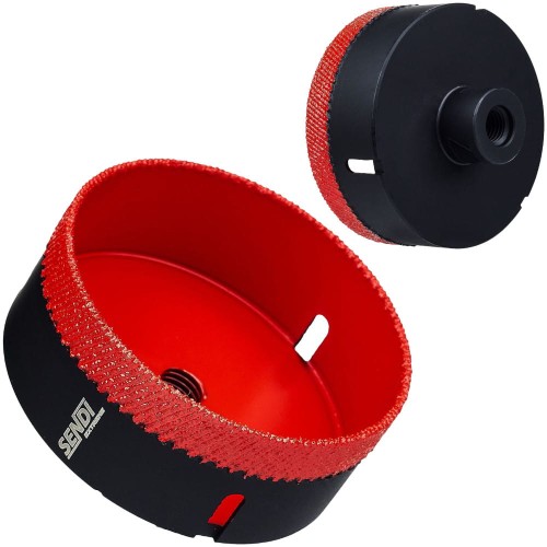 Otwornica diamentowa do płytek 100mm M14 Sendi Extreme
