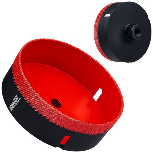 Otwornica diamentowa do płytek 120mm M14 Sendi Extreme