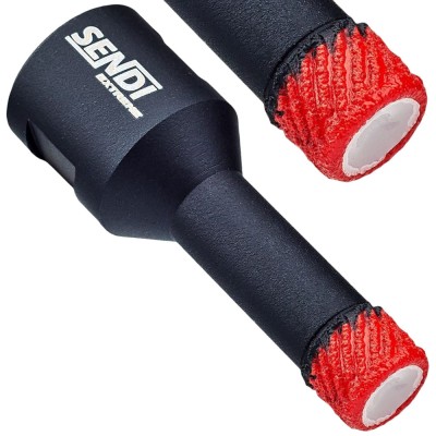 Otwornica diamentowa do płytek 12mm M14 Sendi Extreme